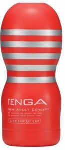 テンガ TENGA ディープスロート カップ スタンダード の製品パッケージです。