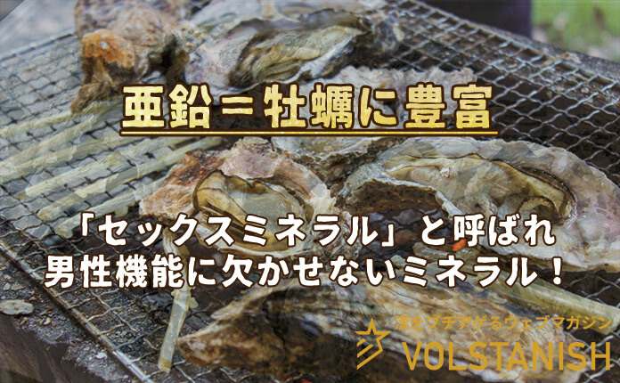 ヴォルスタービヨンドブラストの亜鉛の効果